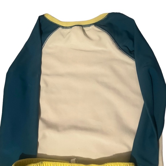 OLD NAVY Boys Rash Guard and Swim Set - Picture 4 of 11